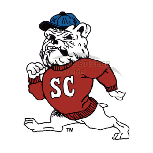 Homemade South Carolina State Bulldogs Iron-on Transfers (Wall Stickers)NO.6204